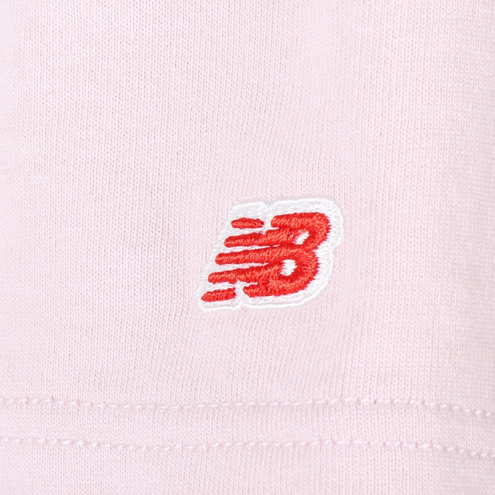 ニューバランス（new balance）（キッズ）半袖Tシャツ ジュニア リニアロゴ ドレス ABD35052SOI