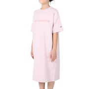 (キッズ)半袖Tシャツ ジュニア リニアロゴ ドレス ABD35052SOI