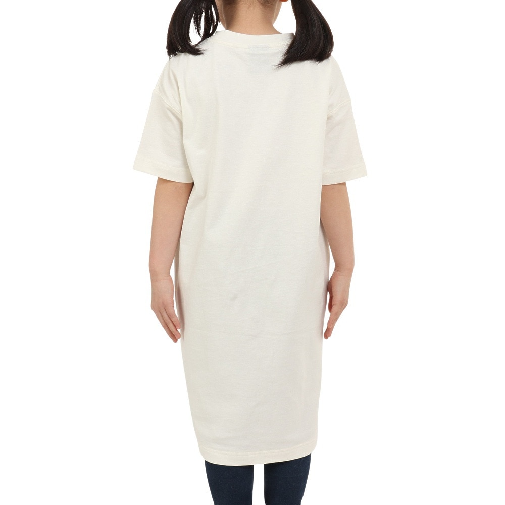 ニューバランス（new balance）（キッズ）半袖Tシャツ ジュニア リニアロゴ ドレス ABD35052SST
