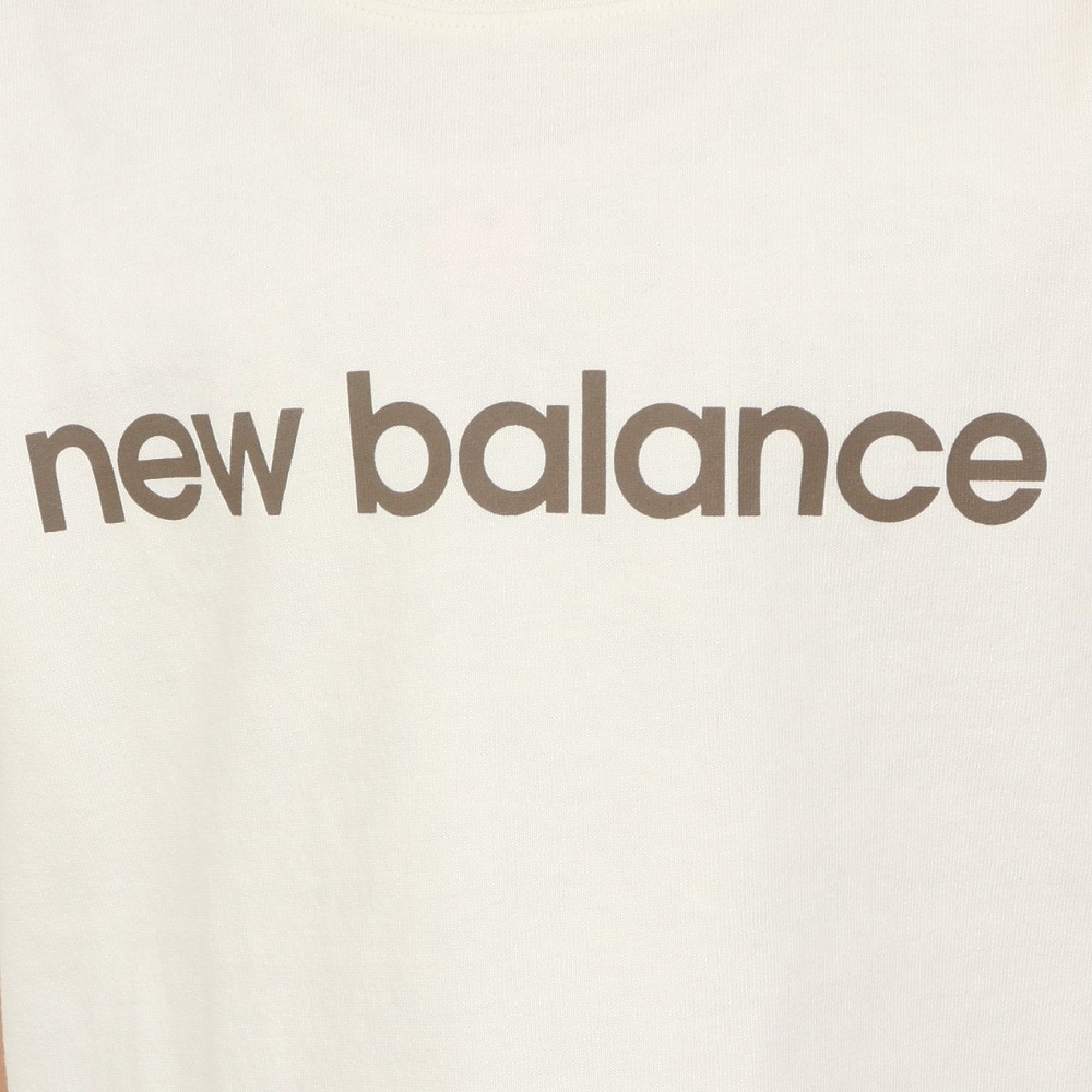 ニューバランス（new balance）（キッズ）半袖Tシャツ ジュニア リニアロゴ ドレス ABD35052SST