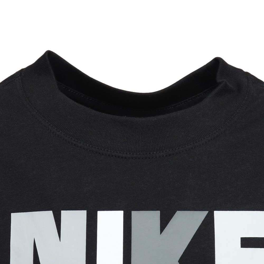 ナイキ（NIKE）（キッズ）Tシャツ 半袖 キッズ ガールズ 女の子 軽量 綿100% YTH NSW ボクシー プリント DZ3579-010