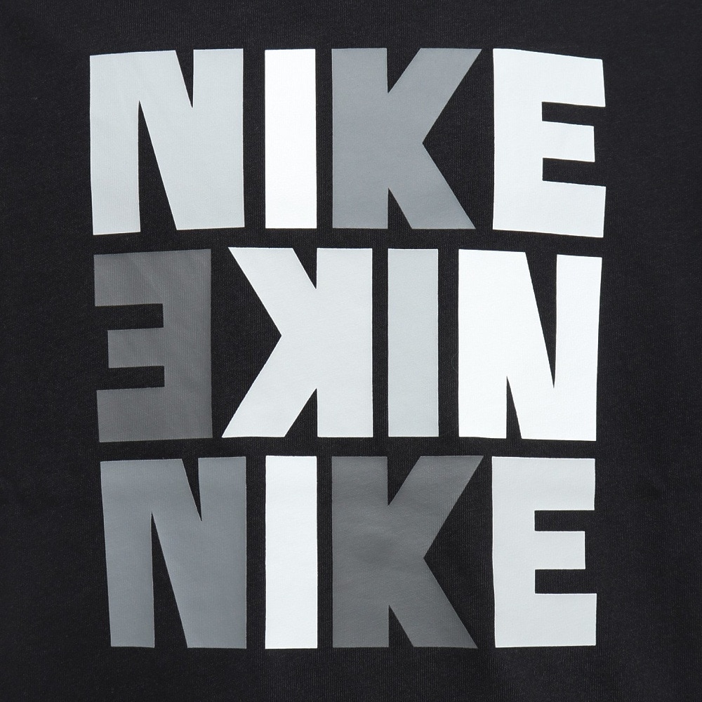 ナイキ（NIKE）（キッズ）Tシャツ 半袖 キッズ ガールズ 女の子 軽量 綿100% YTH NSW ボクシー プリント DZ3579-010