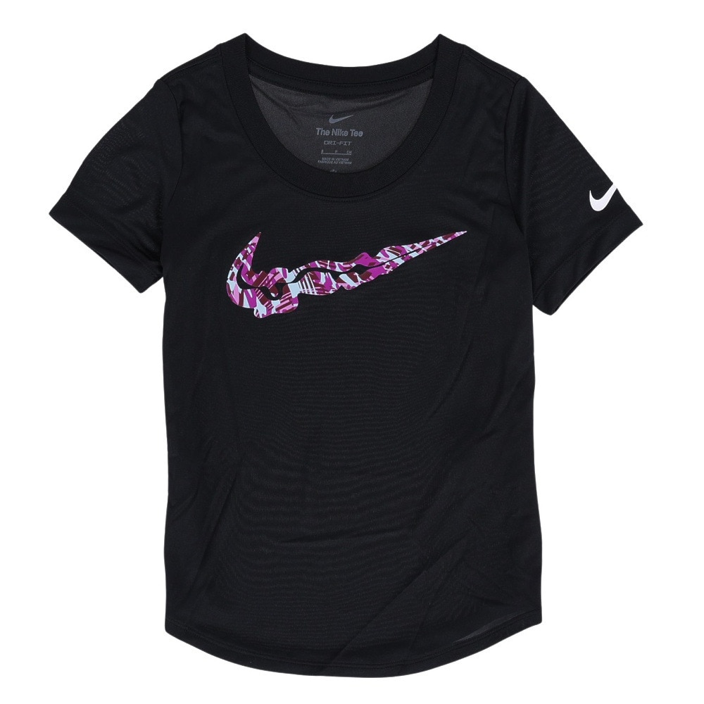 ナイキ（NIKE）（キッズ）半袖Tシャツ キッズ ユース ガールズ ドライフィット スクープ SE+ DZ3583-010