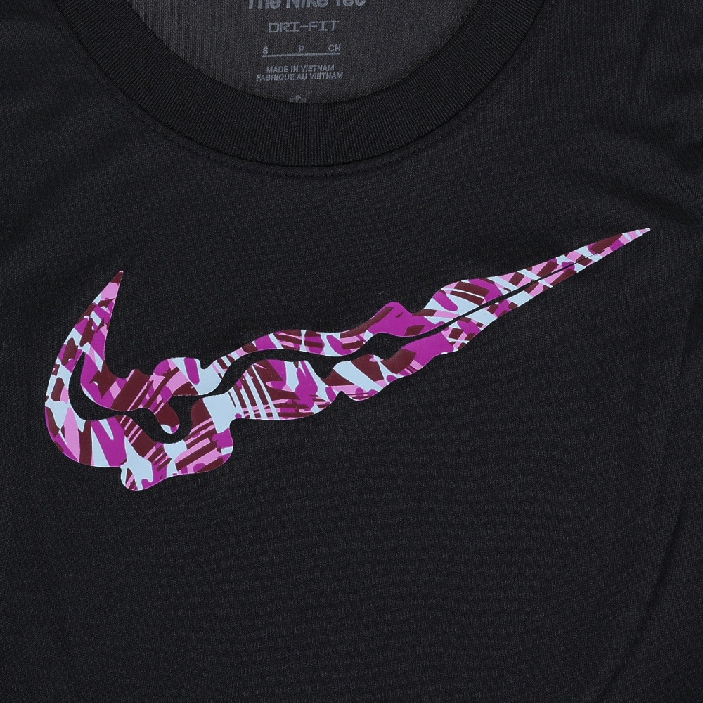 ナイキ（NIKE）（キッズ）半袖Tシャツ キッズ ユース ガールズ ドライフィット スクープ SE+ DZ3583-010