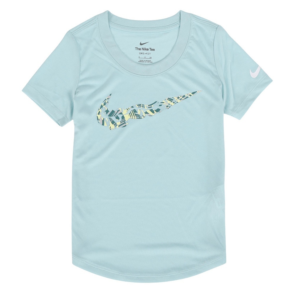 ナイキ（NIKE）（キッズ）半袖Tシャツ キッズ ユース ガールズ ドライフィット スクープ SE+ DZ3583-442
