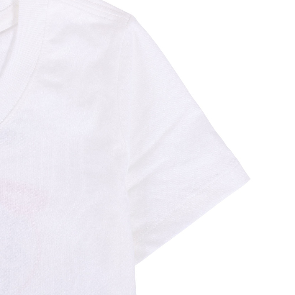 ナイキ（NIKE）（キッズ）軽量 速乾 ユース ガールズ NSW スクープ VALENTINE 半袖Tシャ DZ3593-100