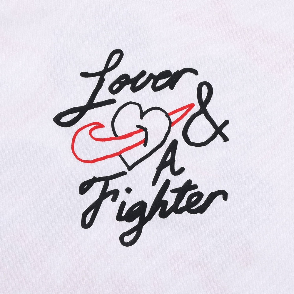 ナイキ（NIKE）（キッズ）軽量 速乾 ユース ガールズ NSW スクープ VALENTINE 半袖Tシャ DZ3593-100