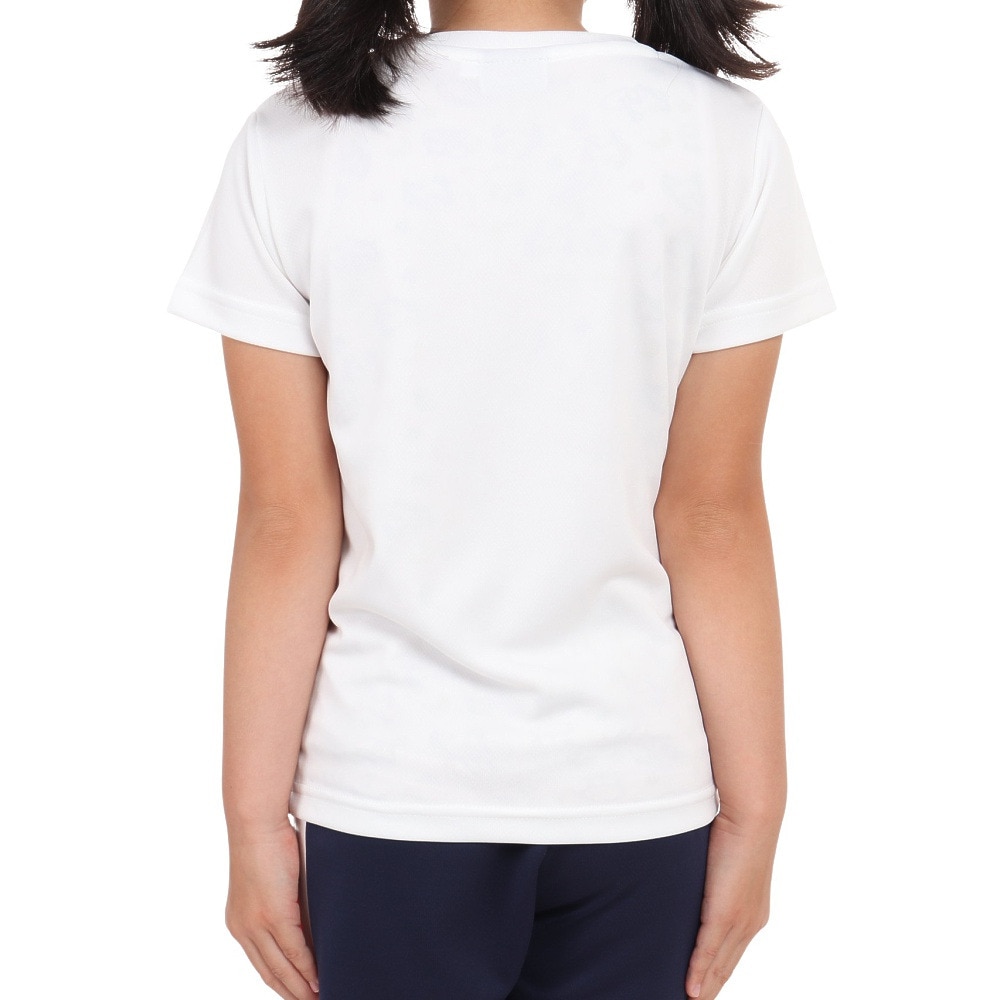 フィラ（FILA）（キッズ）ガールズ 半袖ロゴTシャツ 113-700 OWT