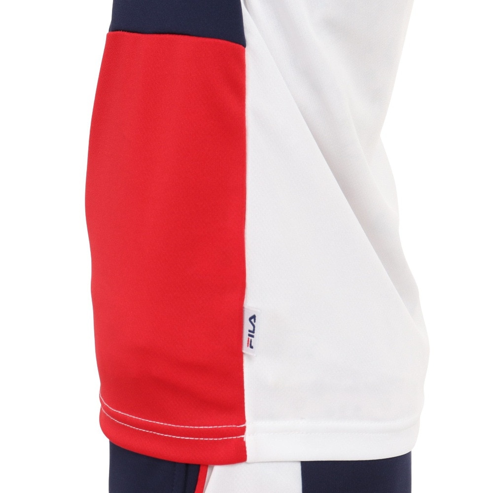 フィラ（FILA）（キッズ）ガールズ 半袖ロゴTシャツ 113-700 OWT