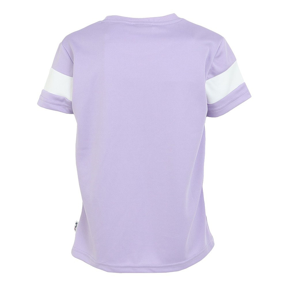 フィラ（FILA）（キッズ）ガールズ 半袖Tシャツ 113-704 LAV