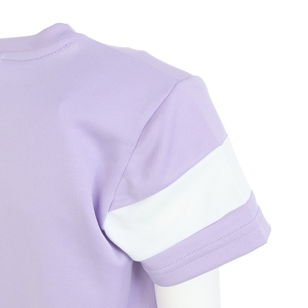 フィラ（FILA）（キッズ）ガールズ 半袖Tシャツ 113-704 LAV