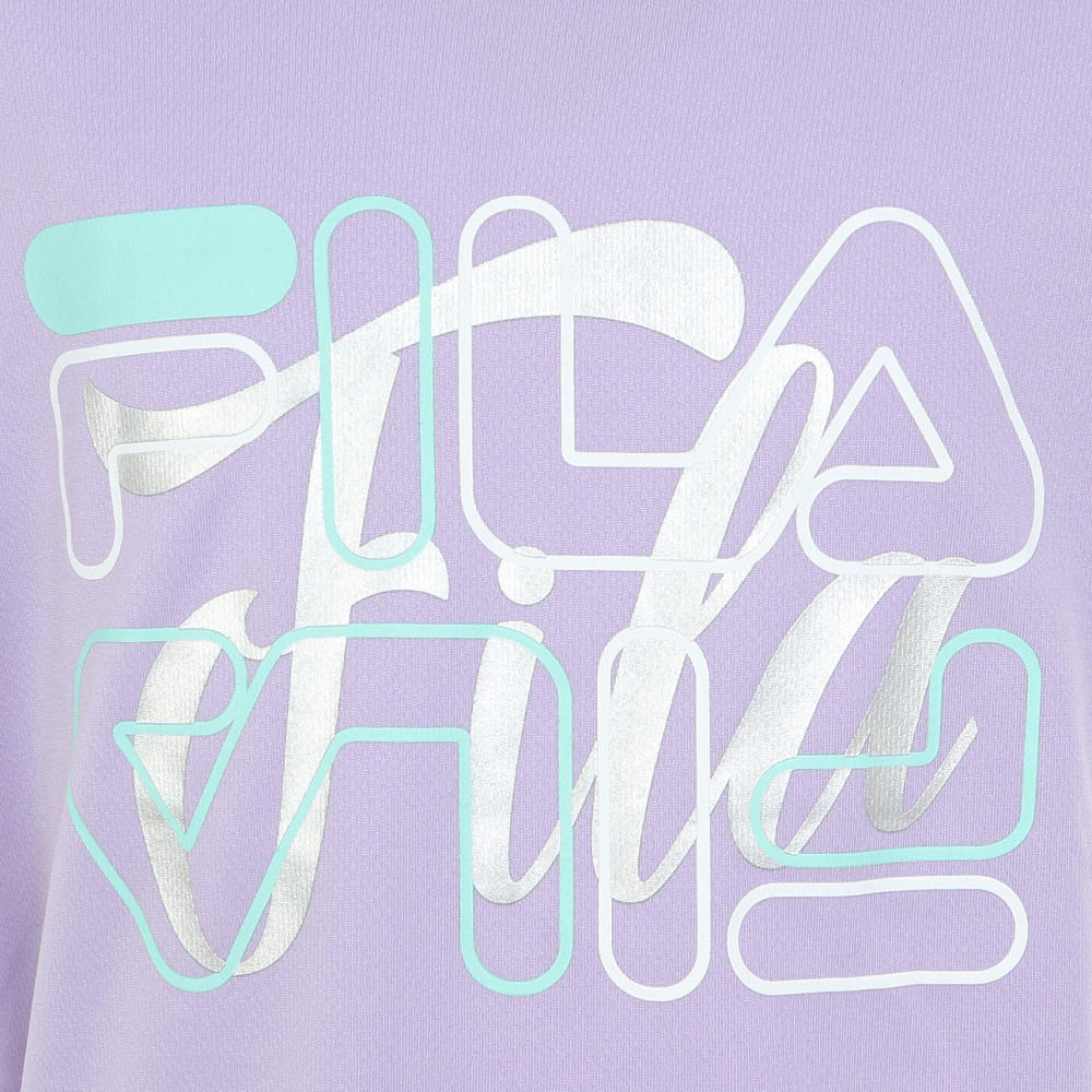 フィラ（FILA）（キッズ）ガールズ 半袖Tシャツ 113-704 LAV