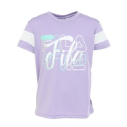 (キッズ)ガールズ 半袖Tシャツ 113-704 LAV