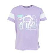 フィラ（FILA）（キッズ）ガールズ 半袖Tシャツ 113-704 LAV