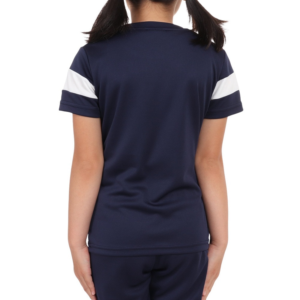 フィラ（FILA）（キッズ）ガールズ 半袖Tシャツ 113-704 NV