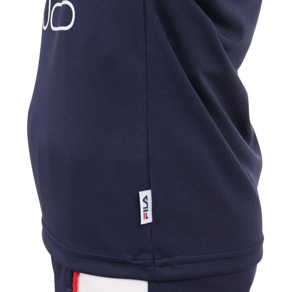 フィラ（FILA）（キッズ）ガールズ 半袖Tシャツ 113-704 NV