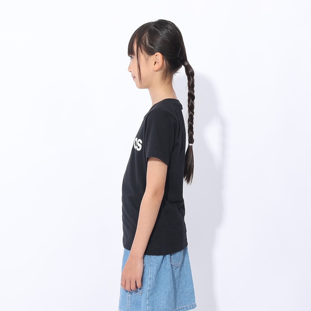 アディダス（adidas）（キッズ）半袖Tシャツ キッズ エッセンシャルズ コットン スリムフィット ECK52-IC3149