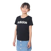 (キッズ)半袖Tシャツ キッズ エッセンシャルズ コットン スリムフィット ECK52