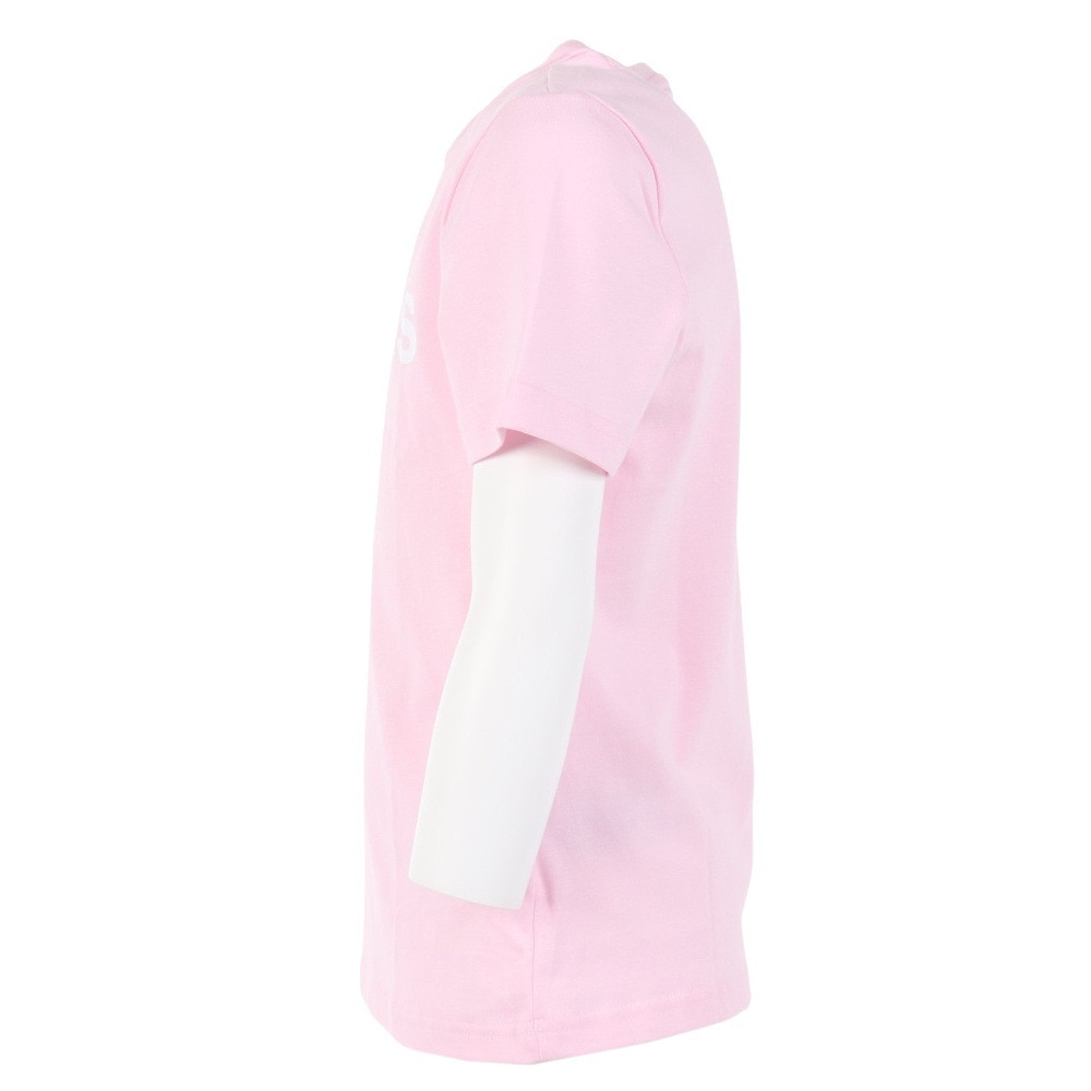 アディダス（adidas）（キッズ）半袖Tシャツ キッズ エッセンシャルズ コットン スリムフィット ECK52-IC3152