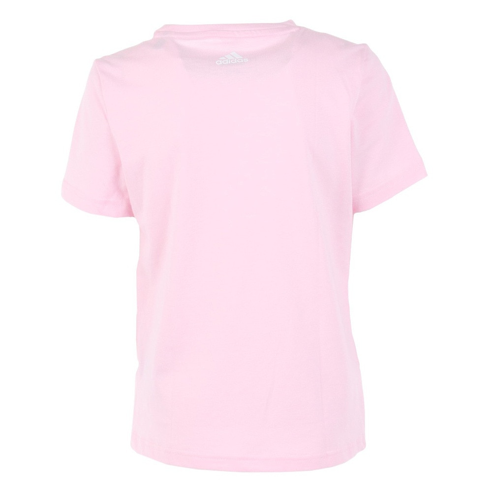 アディダス（adidas）（キッズ）半袖Tシャツ キッズ エッセンシャルズ コットン スリムフィット ECK52-IC3152