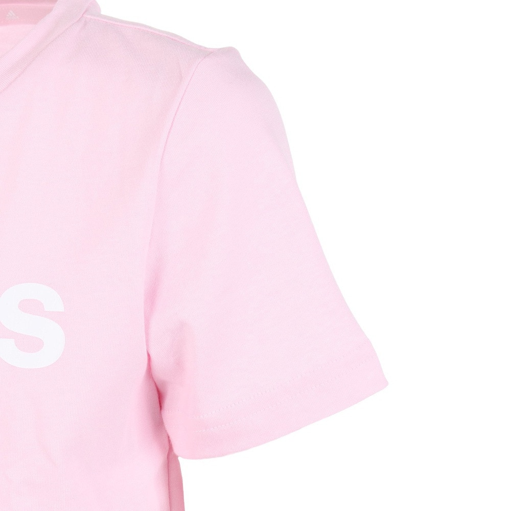 アディダス（adidas）（キッズ）半袖Tシャツ キッズ エッセンシャルズ コットン スリムフィット ECK52-IC3152