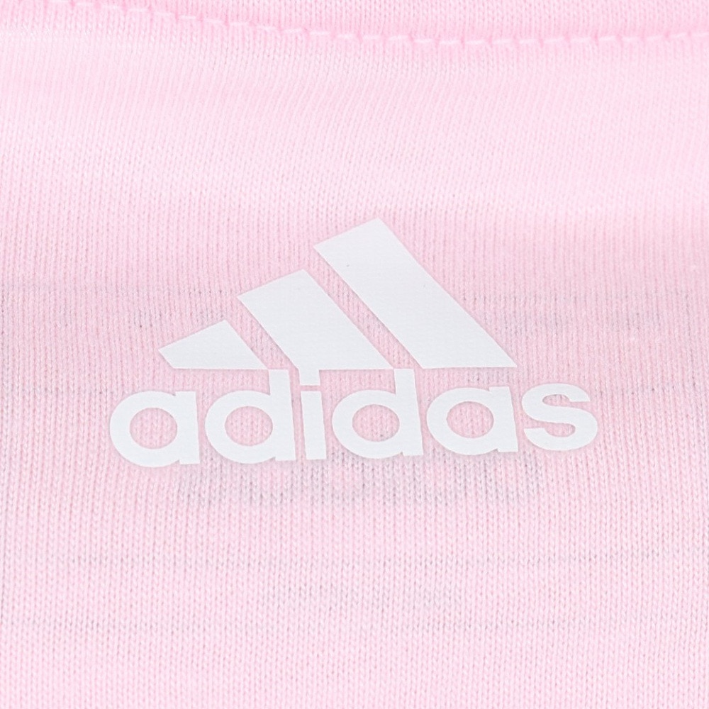 アディダス（adidas）（キッズ）半袖Tシャツ キッズ エッセンシャルズ コットン スリムフィット ECK52-IC3152