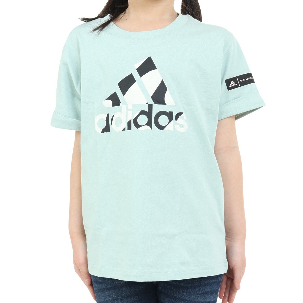 アディダス アディカラー ピケ サッカー長袖Tシャツ - レッド