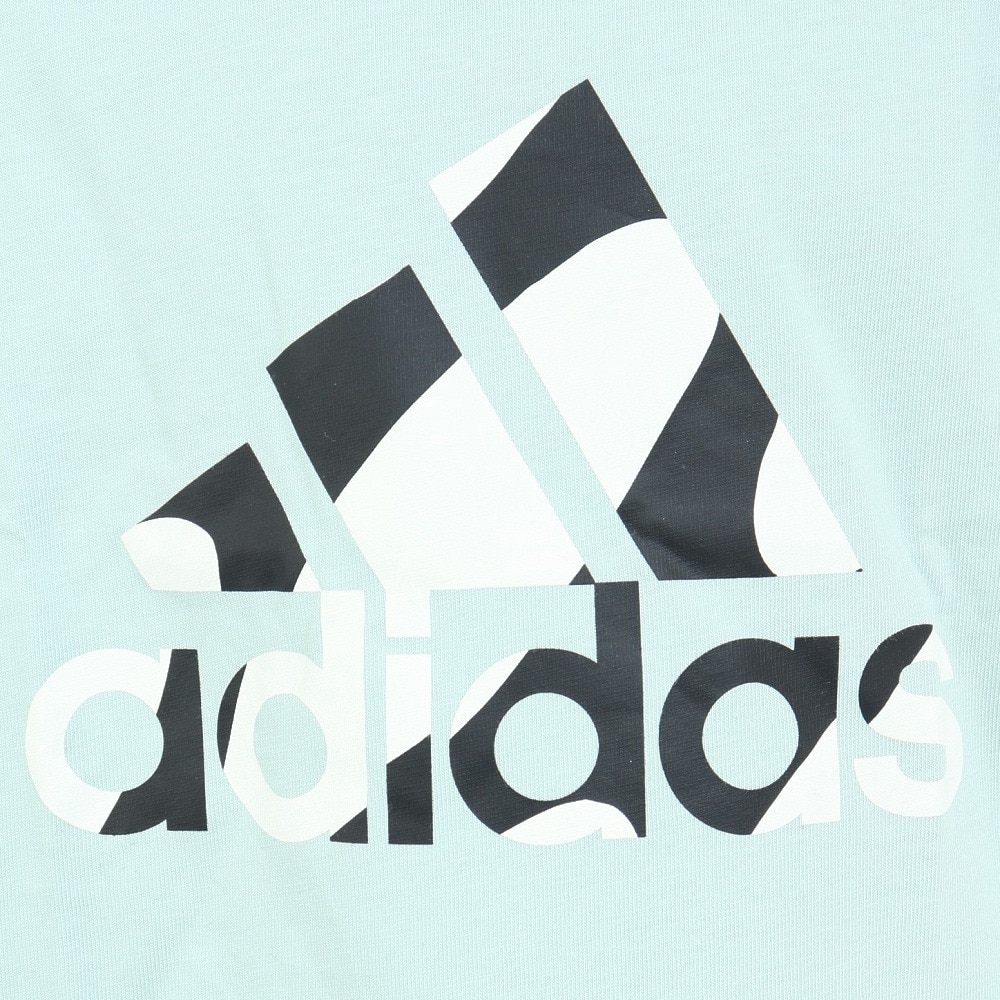 アディダス（adidas）（キッズ）半袖シャツ キッズ マリメッコ グラフィック ECU22-IB9152