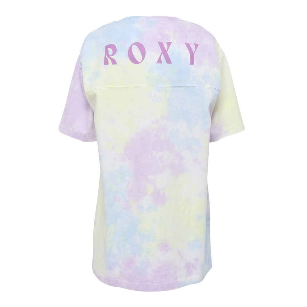 ロキシー（ROXY）（キッズ）半袖Tシャツ キッズ MINI MOMENT Tシャツ ワンピース TDR232105 MUL