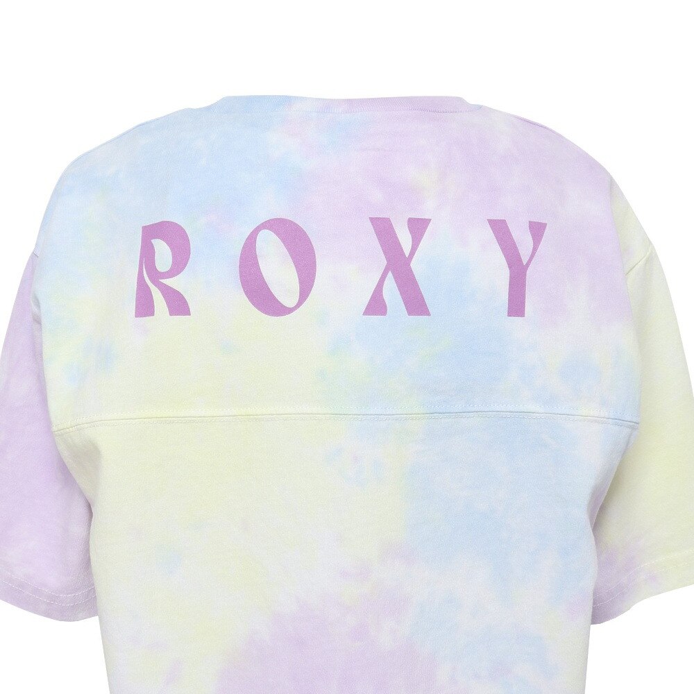 ロキシー（ROXY）（キッズ）半袖Tシャツ キッズ MINI MOMENT Tシャツ ワンピース TDR232105 MUL