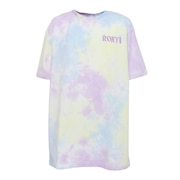 ロキシー（ROXY）（キッズ）半袖Tシャツ キッズ MINI MOMENT Tシャツ ワンピース TDR232105 MUL