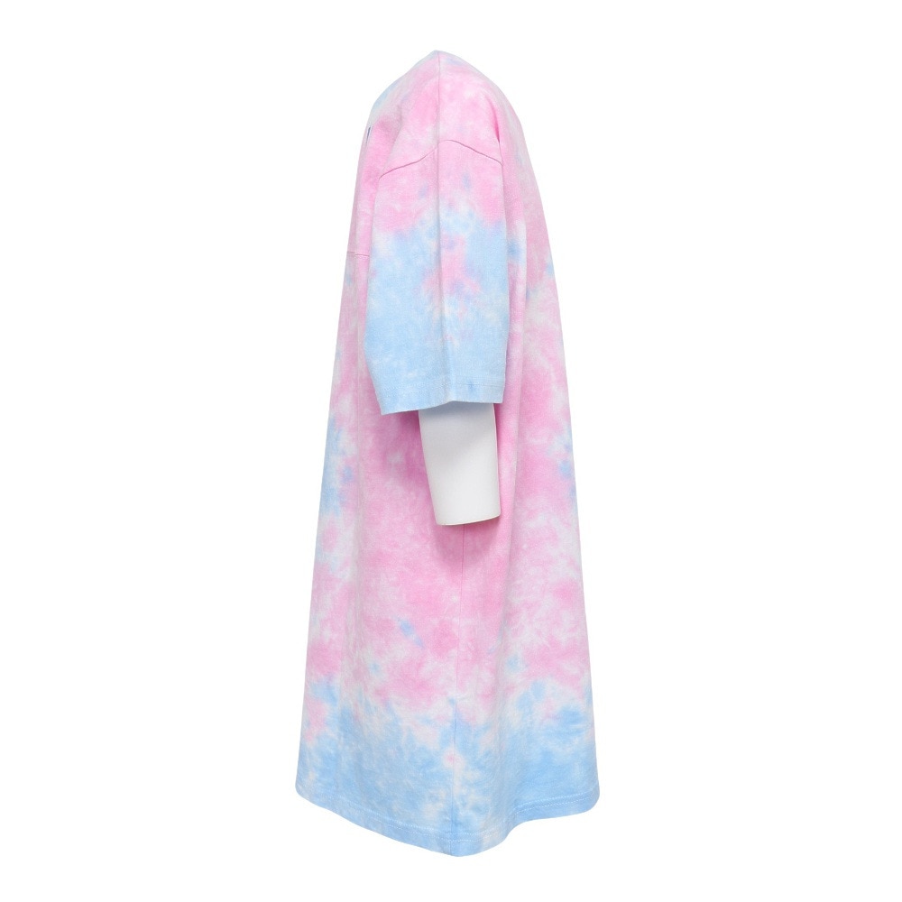 ロキシー（ROXY）（キッズ）半袖Tシャツ キッズ MINI MOMENT Tシャツ ワンピース TDR232105 PNK