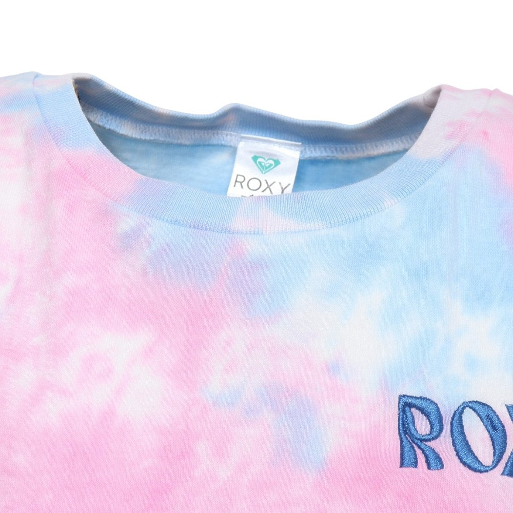 ロキシー（ROXY）（キッズ）半袖Tシャツ キッズ MINI MOMENT Tシャツ ワンピース TDR232105 PNK