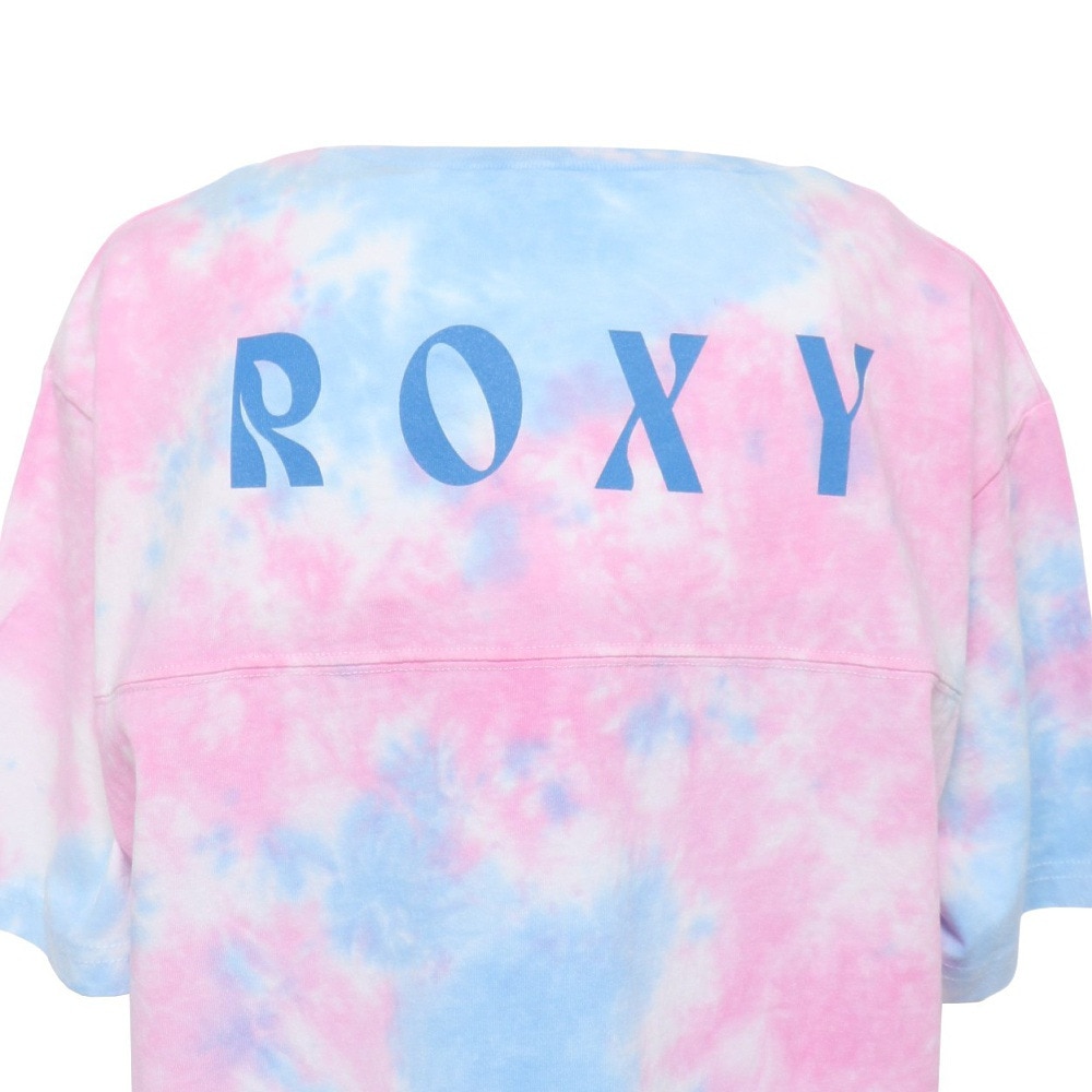 ロキシー（ROXY）（キッズ）半袖Tシャツ キッズ MINI MOMENT Tシャツ ワンピース TDR232105 PNK