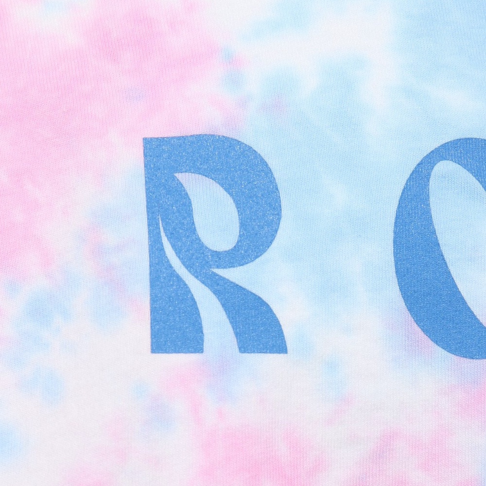 ロキシー（ROXY）（キッズ）半袖Tシャツ キッズ MINI MOMENT Tシャツ ワンピース TDR232105 PNK