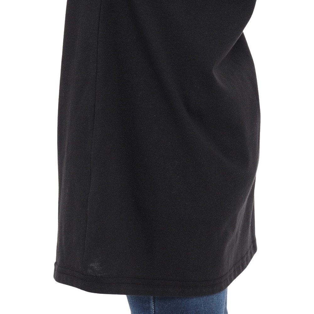 ロキシー（ROXY）（キッズ）半袖Tシャツ キッズ MINI DAY BY DAY Tシャツ ワンピース TDR232106 BLK