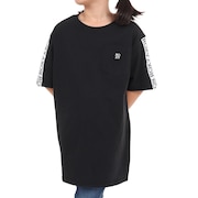 (キッズ)半袖Tシャツ キッズ MINI DAY BY DAY Tシャツ ワンピース TDR232106 BLK