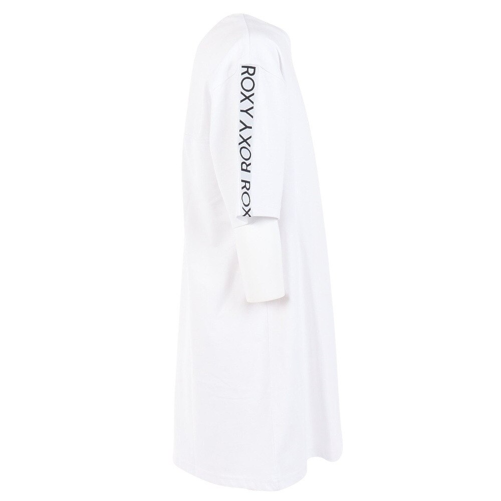 ロキシー（ROXY）（キッズ）半袖Tシャツ キッズ MINI DAY BY DAY Tシャツ ワンピース TDR232106 WHT