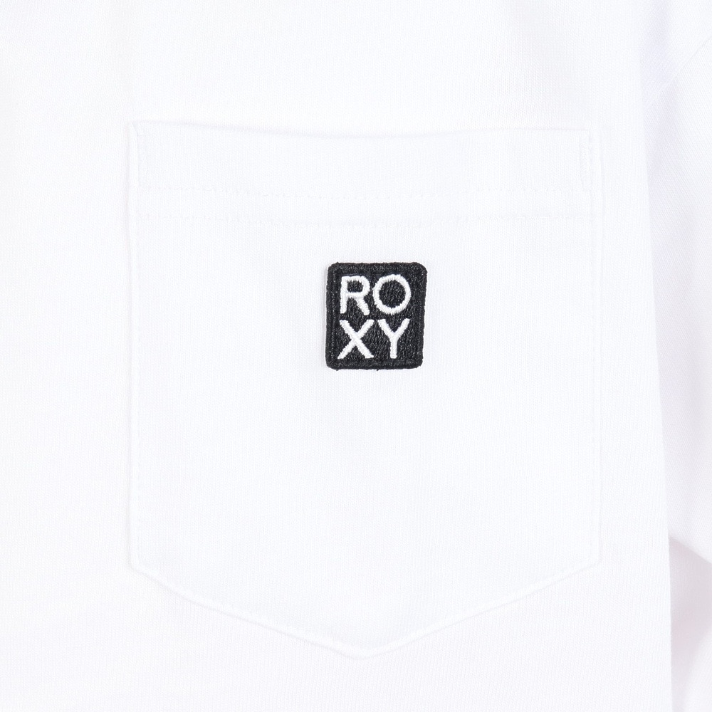 ロキシー（ROXY）（キッズ）半袖Tシャツ キッズ MINI DAY BY DAY Tシャツ ワンピース TDR232106 WHT