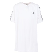 (キッズ)半袖Tシャツ キッズ MINI DAY BY DAY Tシャツ ワンピース TDR232106 WHT