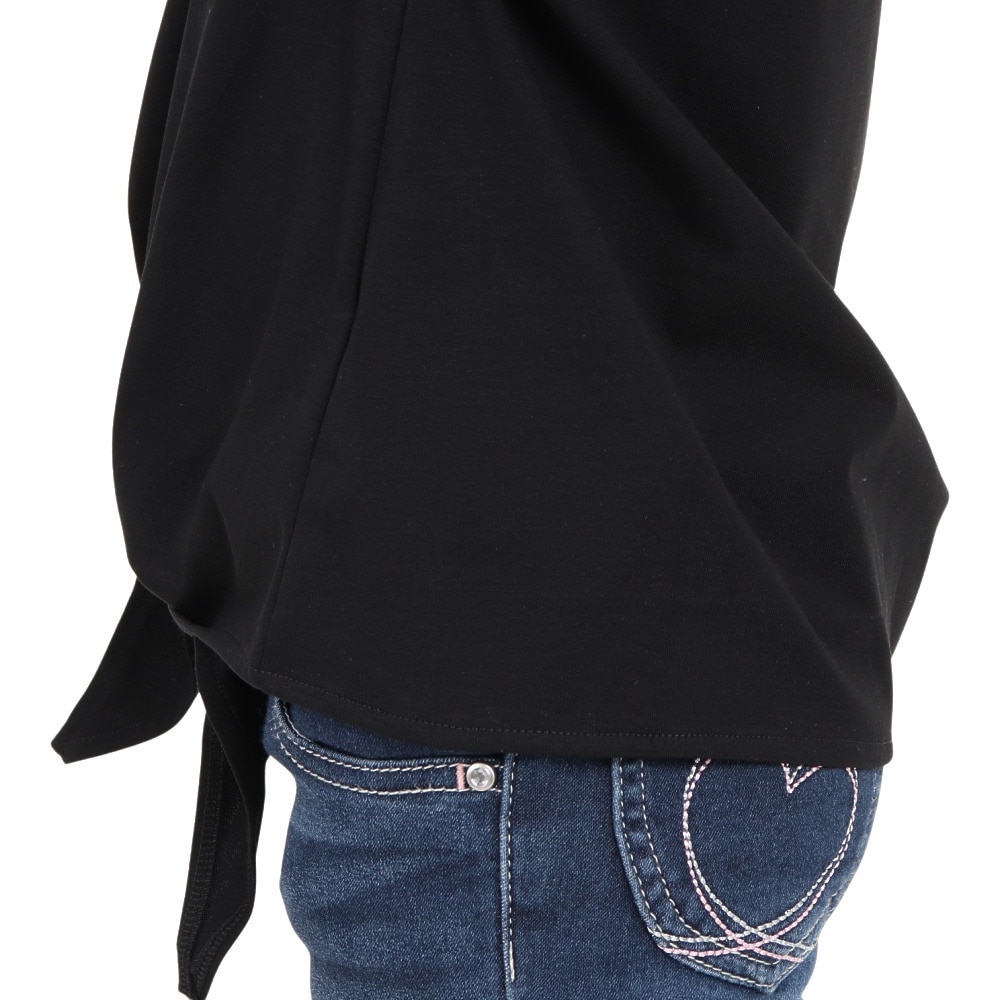 ロキシー（ROXY）（キッズ）半袖Tシャツ キッズ MINI SUNNY SUNSET ラッシュガード TLY232103 BLK