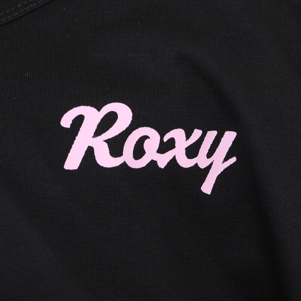 ロキシー（ROXY）（キッズ）半袖Tシャツ キッズ MINI SUNNY SUNSET ラッシュガード TLY232103 BLK