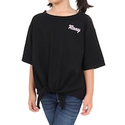 (キッズ)半袖Tシャツ キッズ MINI SUNNY SUNSET ラッシュガード TLY232103 BLK