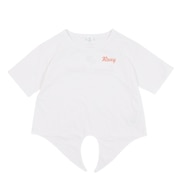 (キッズ)半袖Tシャツ キッズ MINI SUNNY SUNSET ラッシュガード TLY232103 WHT