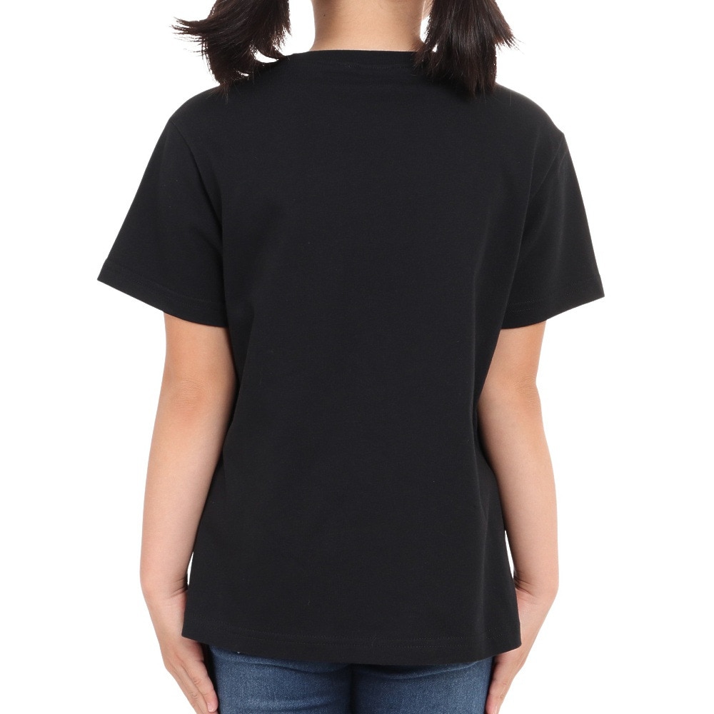 ロキシー（ROXY）（キッズ）半袖Tシャツ キッズ TIME PASSES  TST231640T BLK