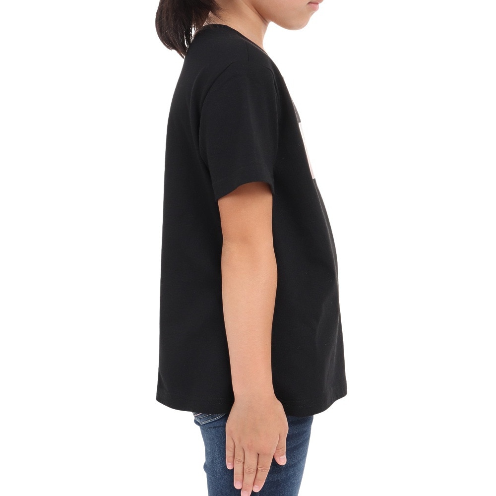 ロキシー（ROXY）（キッズ）半袖Tシャツ キッズ TIME PASSES  TST231640T BLK