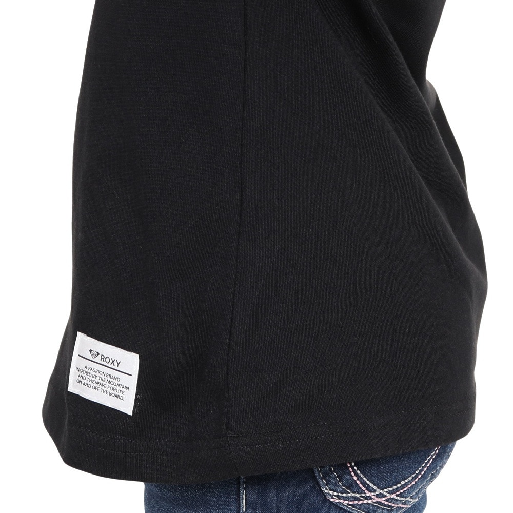 ロキシー（ROXY）（キッズ）半袖Tシャツ キッズ TIME PASSES  TST231640T BLK