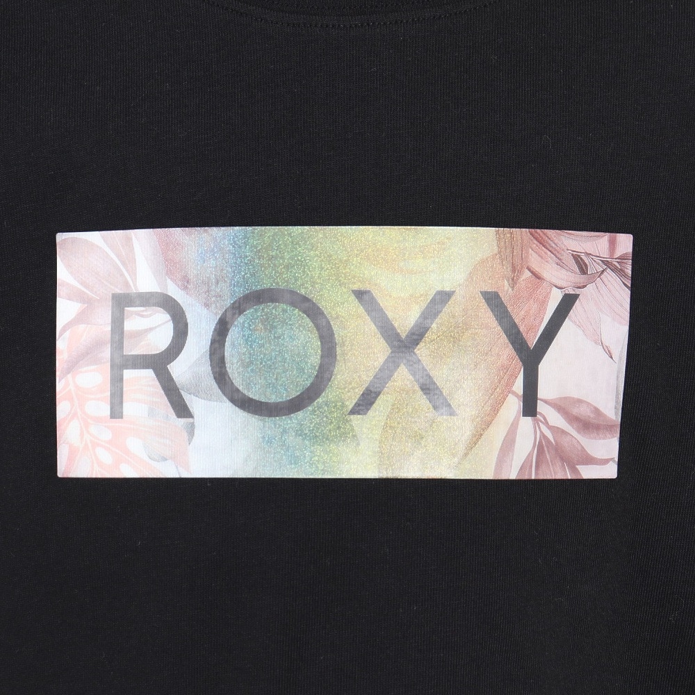 ロキシー（ROXY）（キッズ）半袖Tシャツ キッズ TIME PASSES  TST231640T BLK