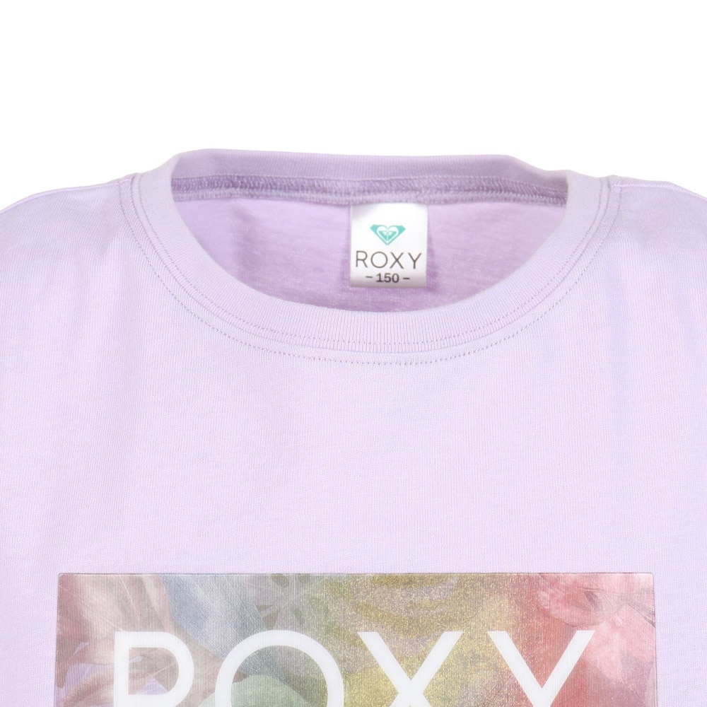 ロキシー（ROXY）（キッズ）半袖Tシャツ キッズ TIME PASSES  TST231640T LAV