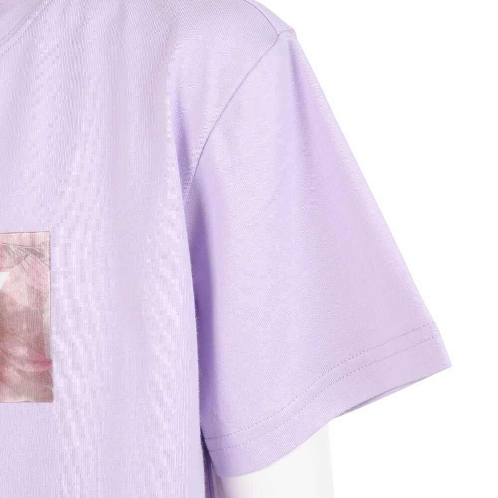 ロキシー（ROXY）（キッズ）半袖Tシャツ キッズ TIME PASSES TST231640T LAV